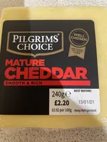 Pilgrims Choice Mature Cheddar