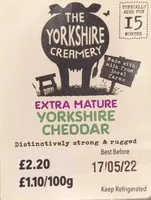 Extra Mature Yorkshire Cheddar