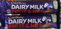 Dairy Milk Chocolate Fruit & Nut