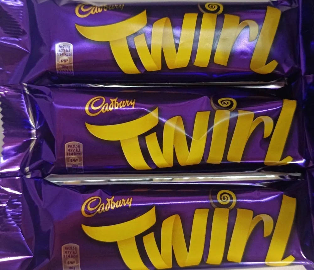 Twirl chocolate bar
