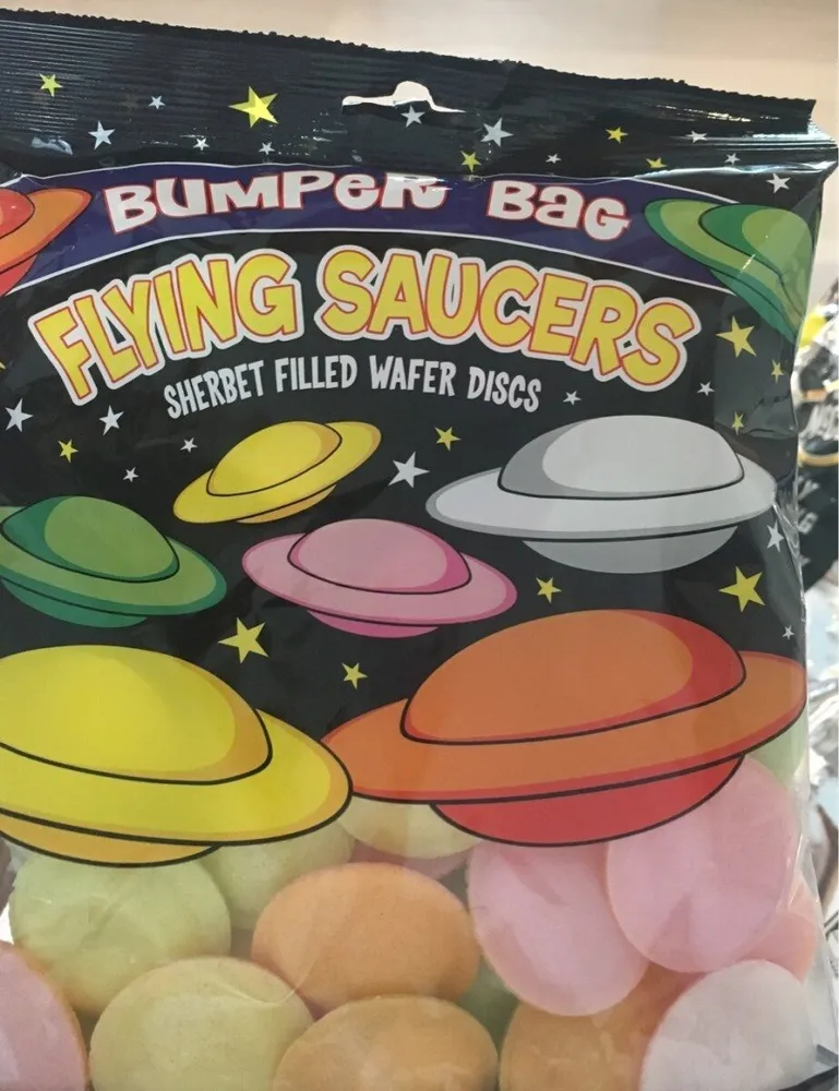 Flying saucers