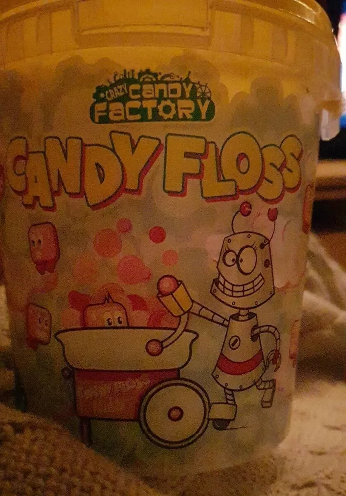 Candy floss