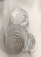 White chocolate coins