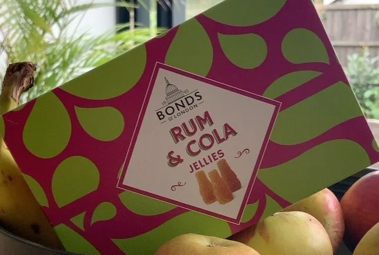 Rum & Cola Jellies