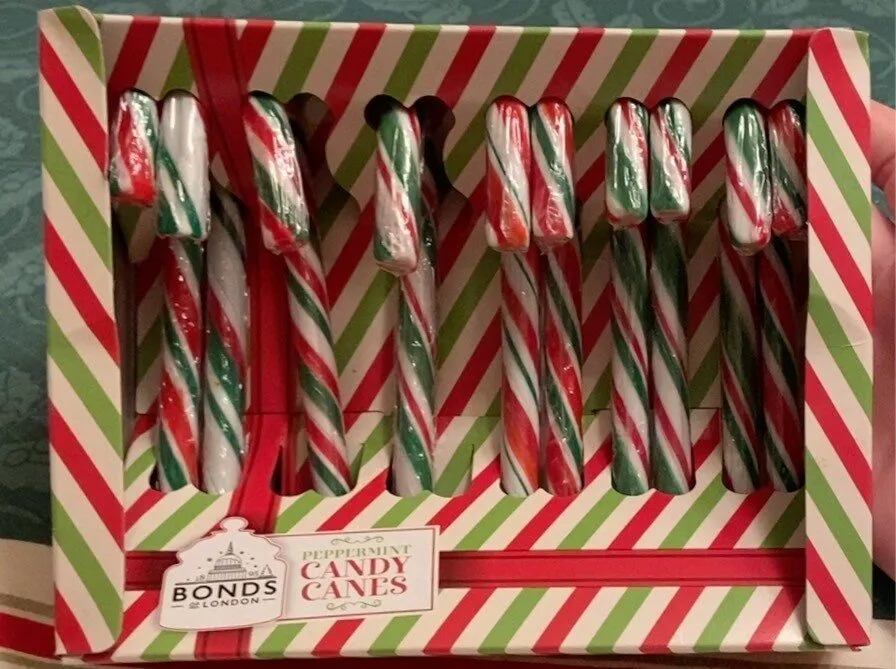 pepermint candy canes