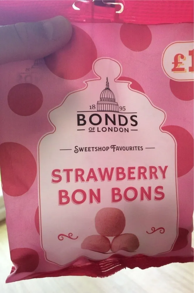 Strawberry bon bons