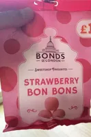 Strawberry bon bons