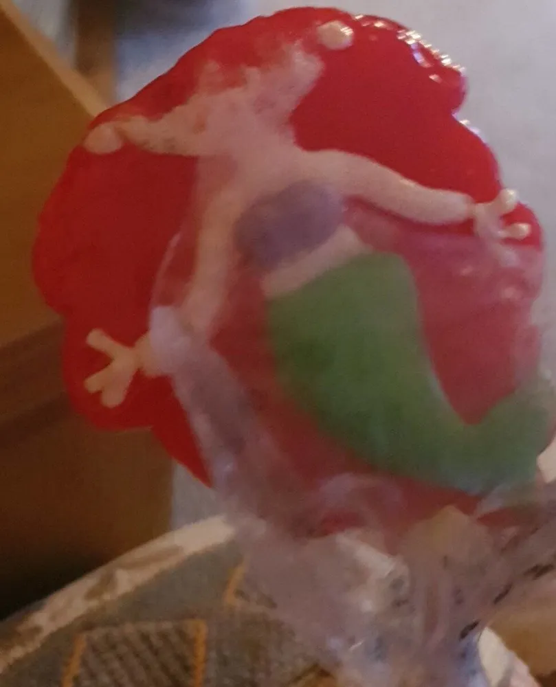 Mermaid lollipop