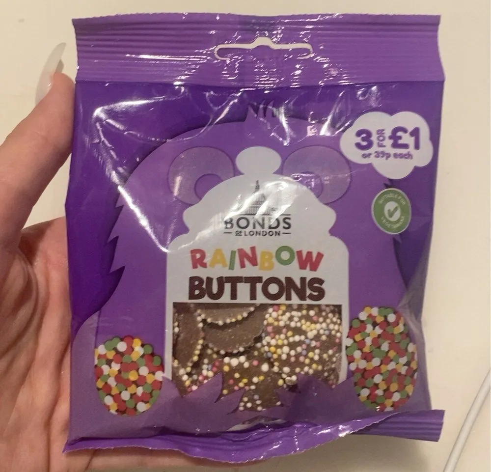 Rainbow buttons