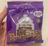 Rainbow buttons