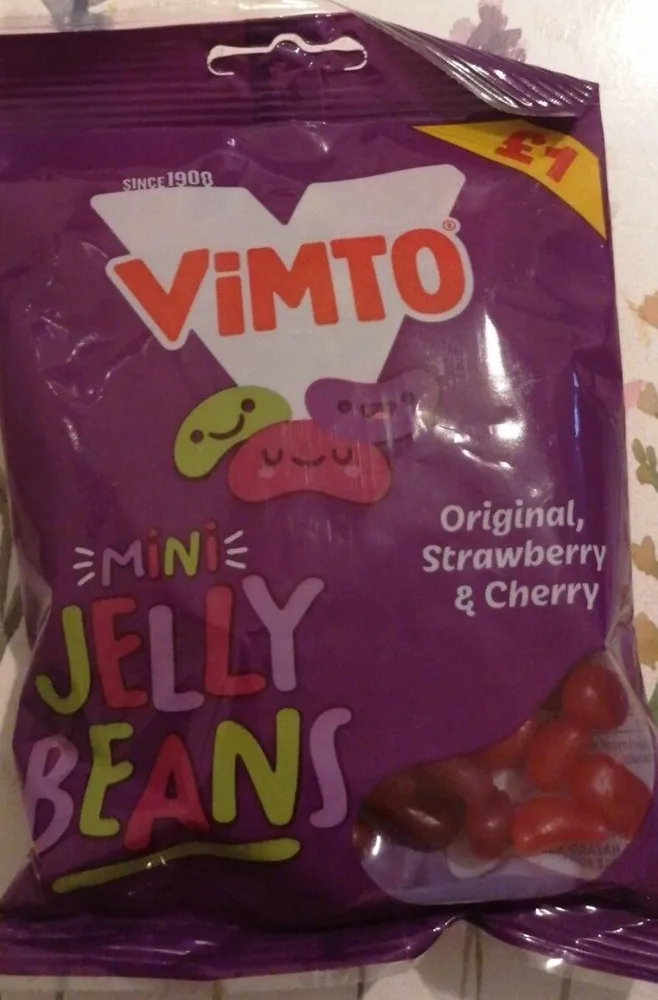 Vimto Mini Jelly Beans