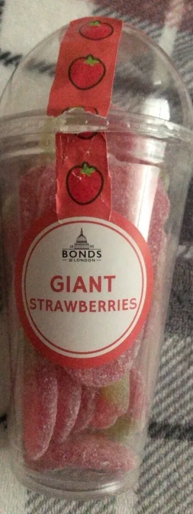 Giant strawberries