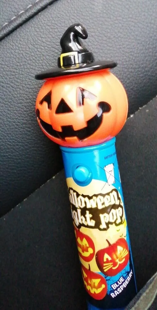 Halloween light pop