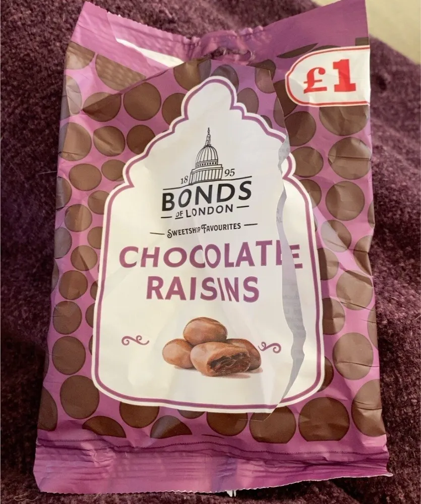Chocolate Raisins