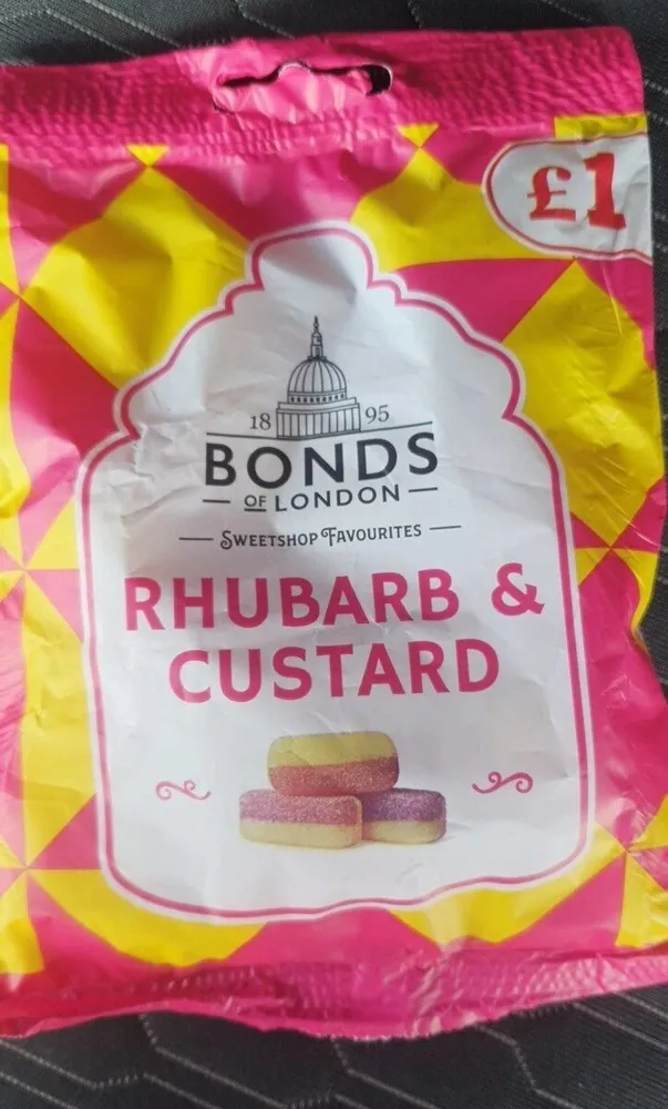 Rhubarb and custard