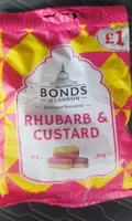 Rhubarb and custard