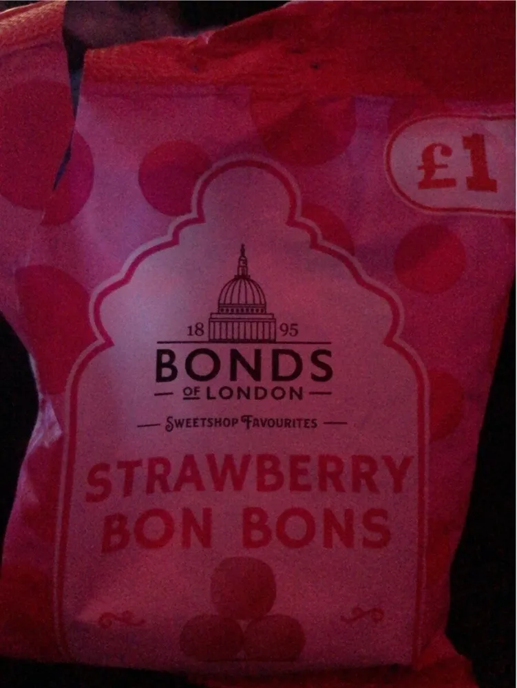 Strawberry bon bons