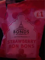 Strawberry bon bons