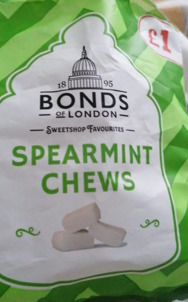 Spearmint Chews