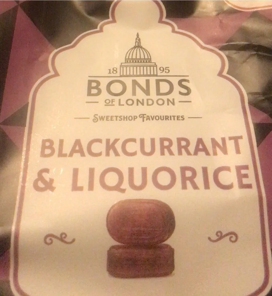 Blackcurrant & Liquorice