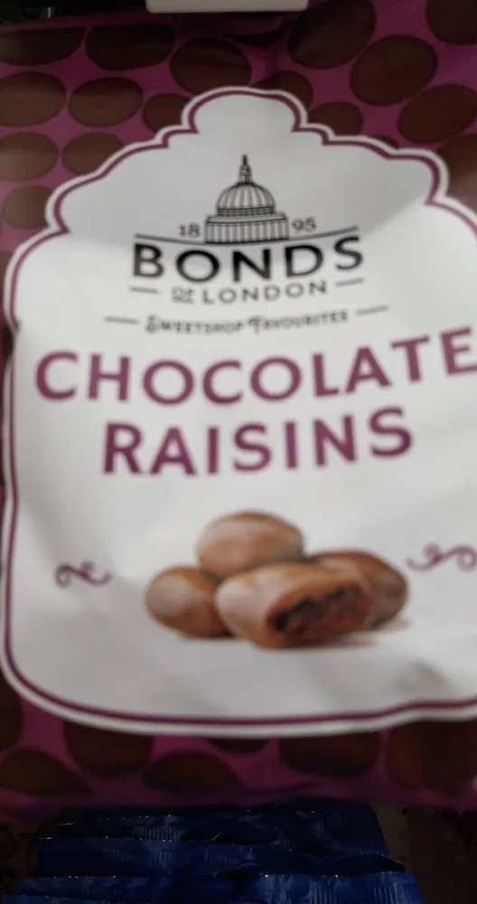 Chocolate Raisins