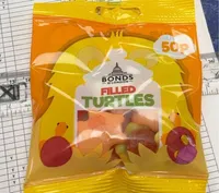 Filled turtles