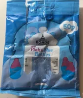 Fizzy Pink & Blue Bottles
