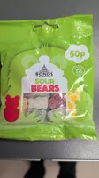 Fizzy bears from courner shop