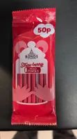 Wtrawberry Filled Pencils