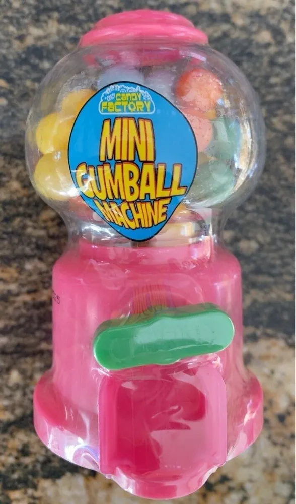 Mini gumball machine