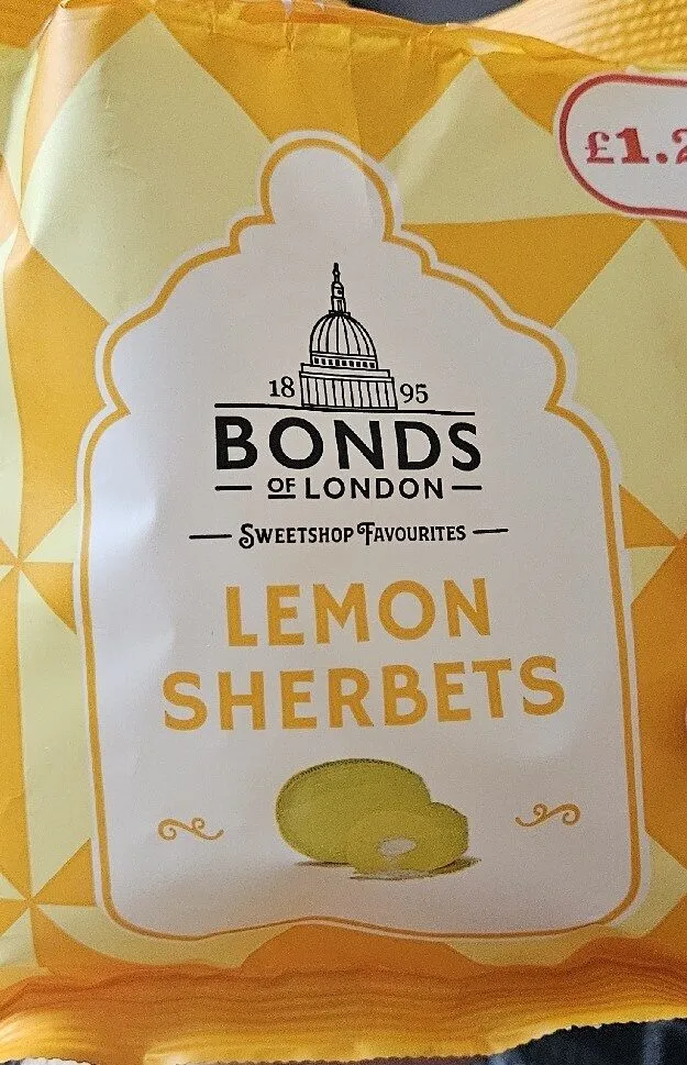 Lemon Sherbets