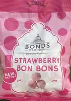 18 95 BONDS OF LONDON- SWEETSHOP FAVOURITES STRAWB