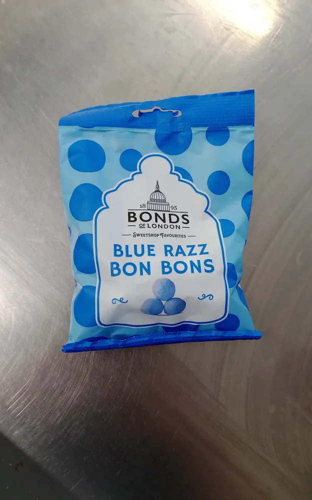 Bonds Blue Razz Bon Bon