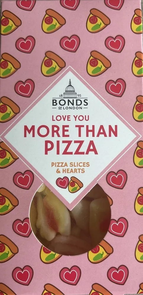 Pizza And Heart Sweets