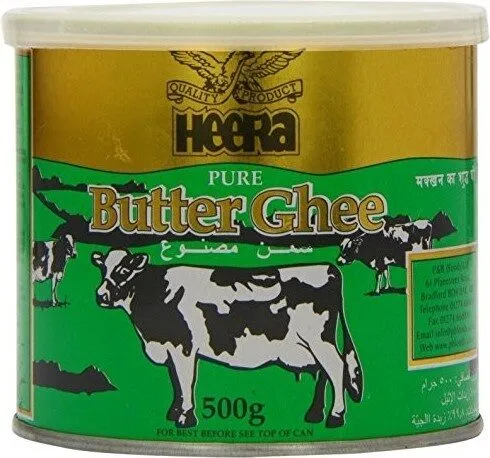 Heera Pure Butter Ghee (500G)