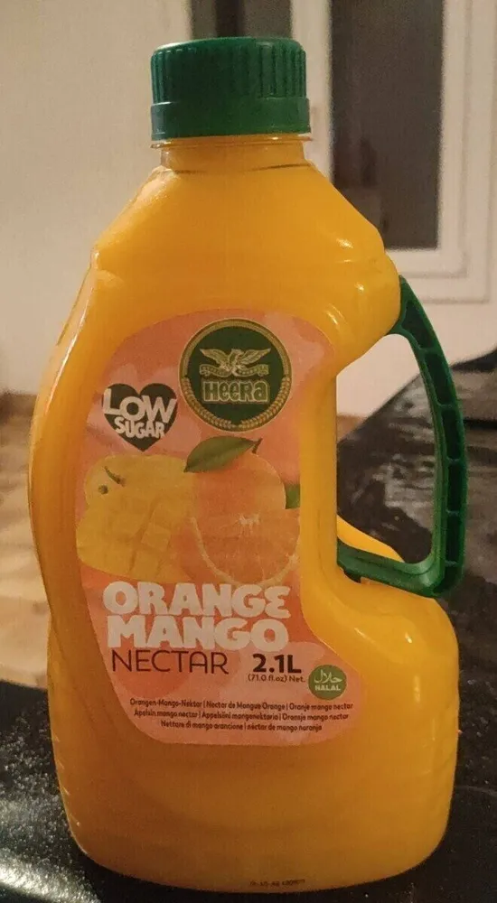 Orange Mango nectar