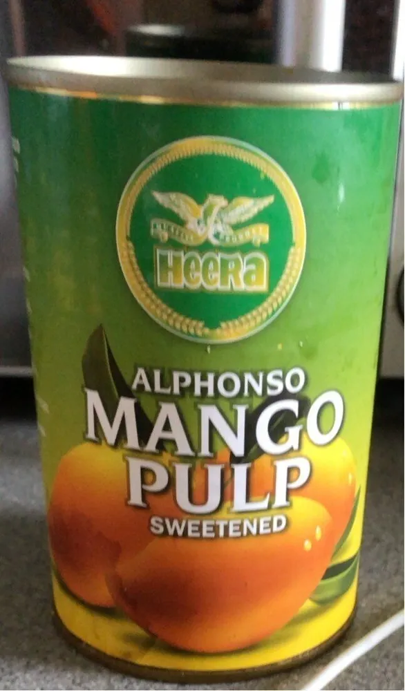 Mango Pulp