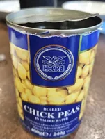 Boiled Chick Peas