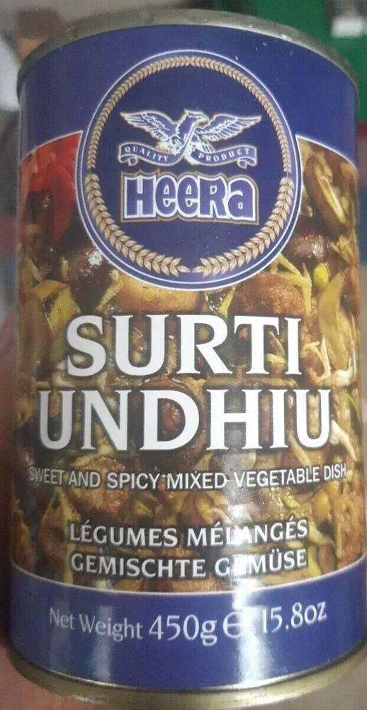 Surthi Undhiu Légumes mélangés