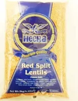 Heera Red Split Lentils (2KG)