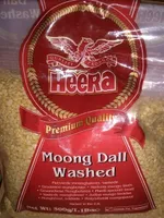 Moong Dall Washed