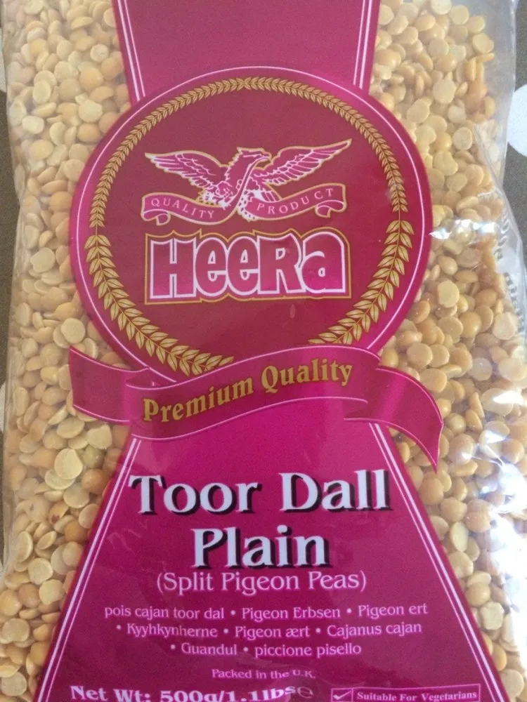 Toor dall plain