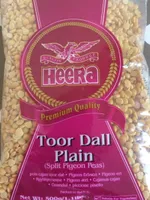 Toor dall plain