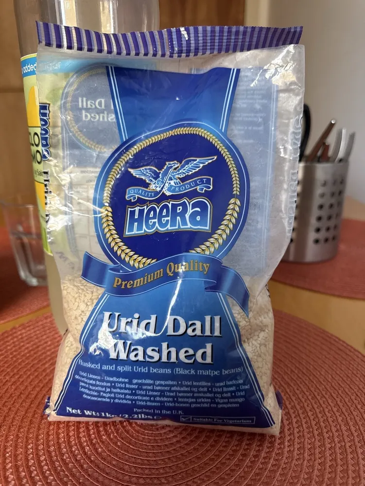 Urid Dall Washed