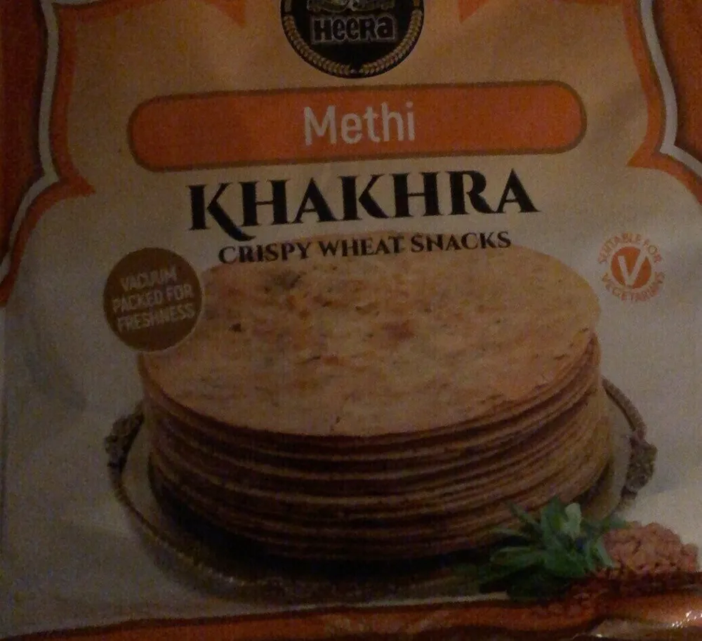 Methi Khakhra