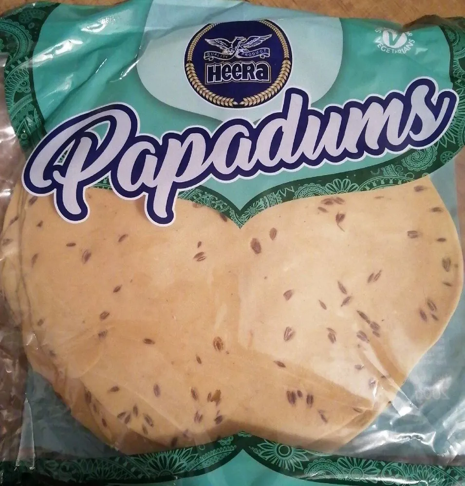 Papadums