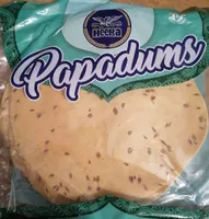 Papadums