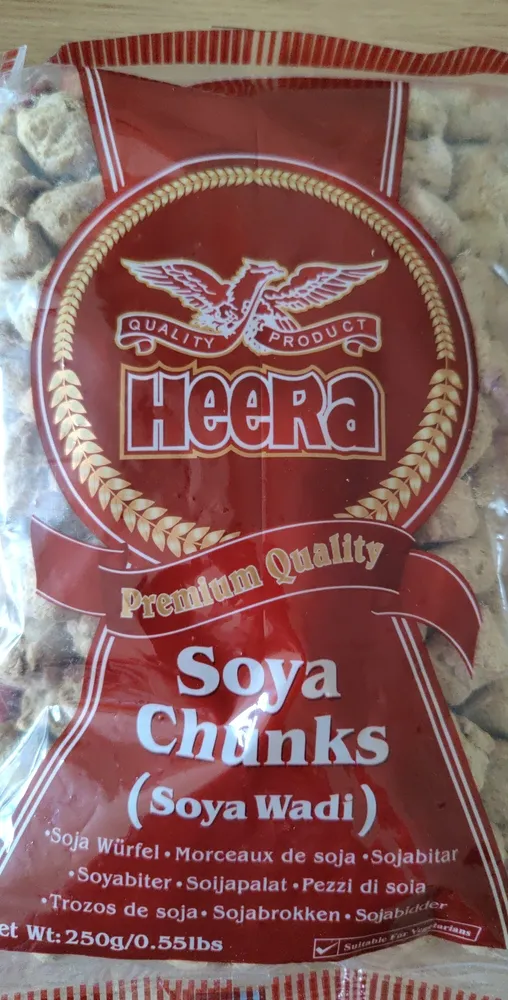 Soya Chunks 250G Heera