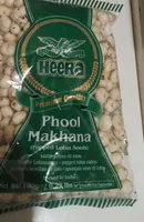 Popped lotus seeds