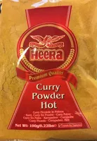Heera Madras Curry Powder Hot